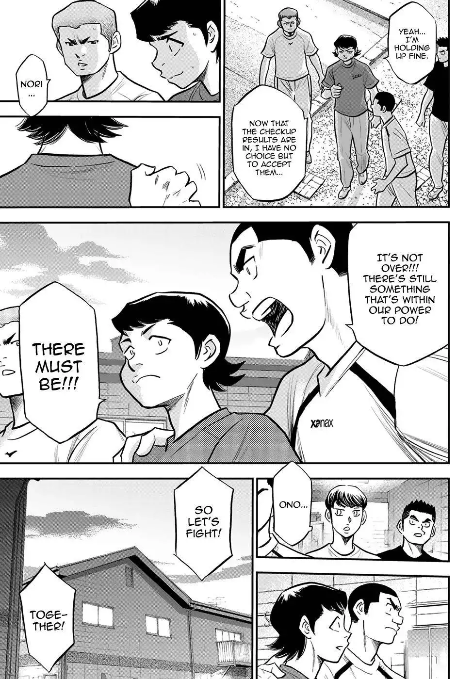 Daiya no A - Act II Chapter 255 15